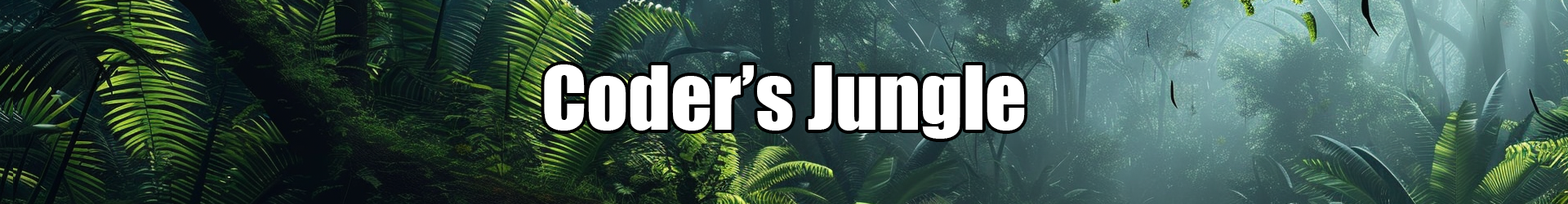Coder's Jungle