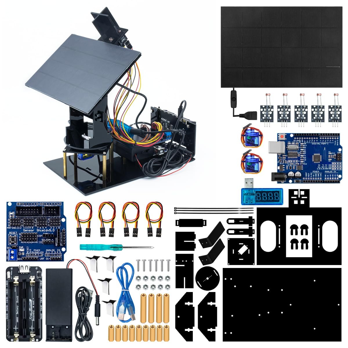 LAFVIN Solar Tracking Starter Kit