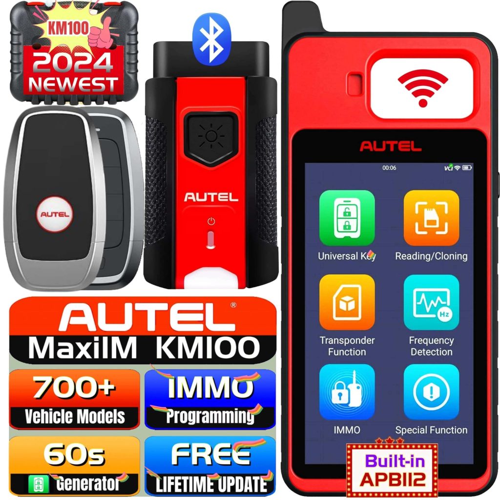 Autel MaxiIM KM100 Key Programming Tool