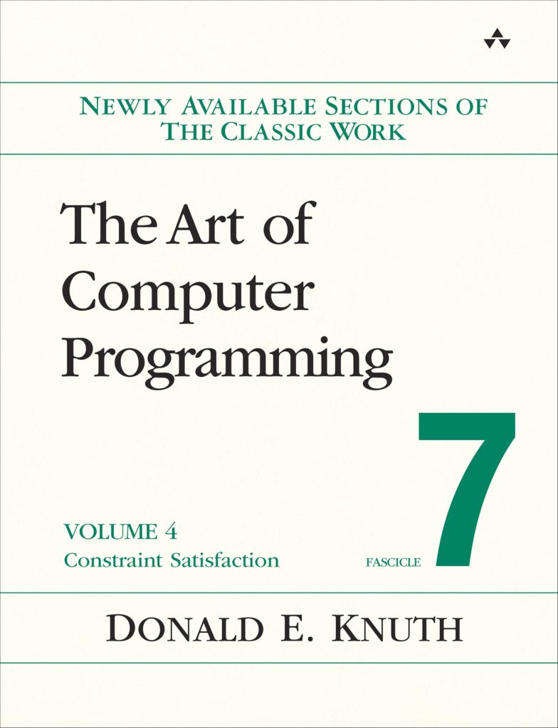 “The Art of Computer Programming”